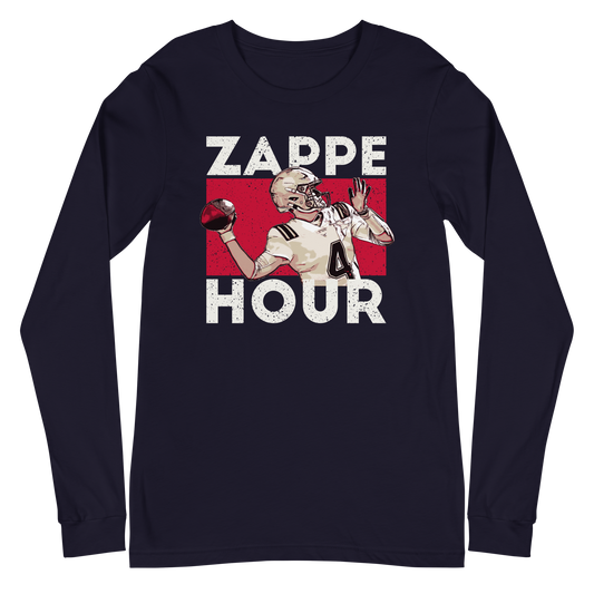 Bailey Zappe  "Zappe Hour" Long Sleeve