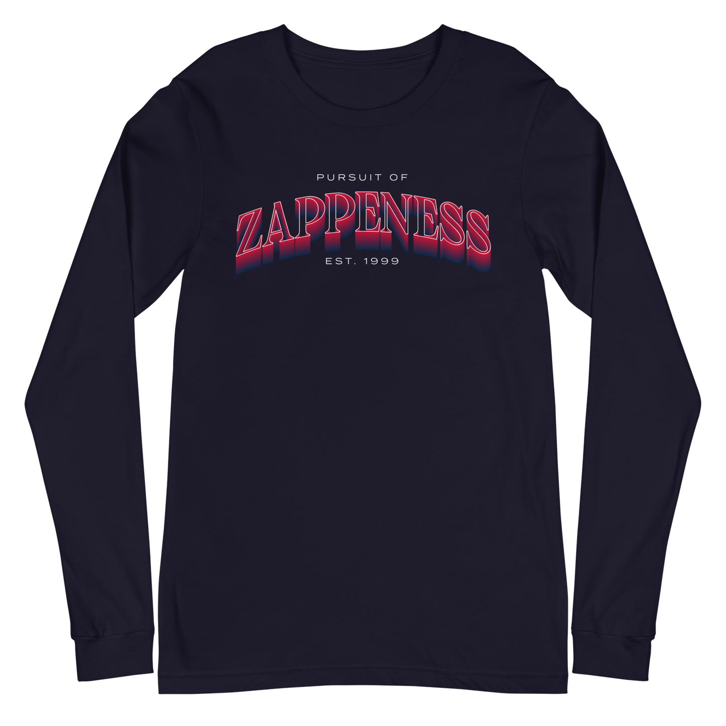 Bailey Zappe  "Persuit of Zappeness" Long Sleeve