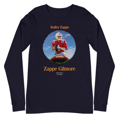Bailey Zappe "Zappe Gilmore" Long Sleeve