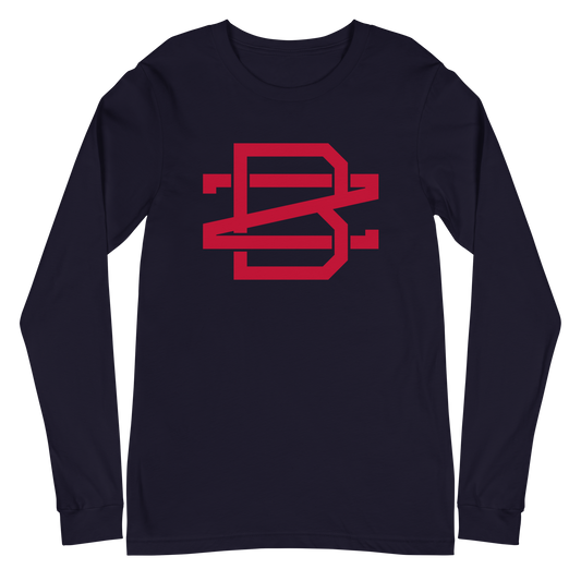 Bailey Zappe  "Logo" Long Sleeve