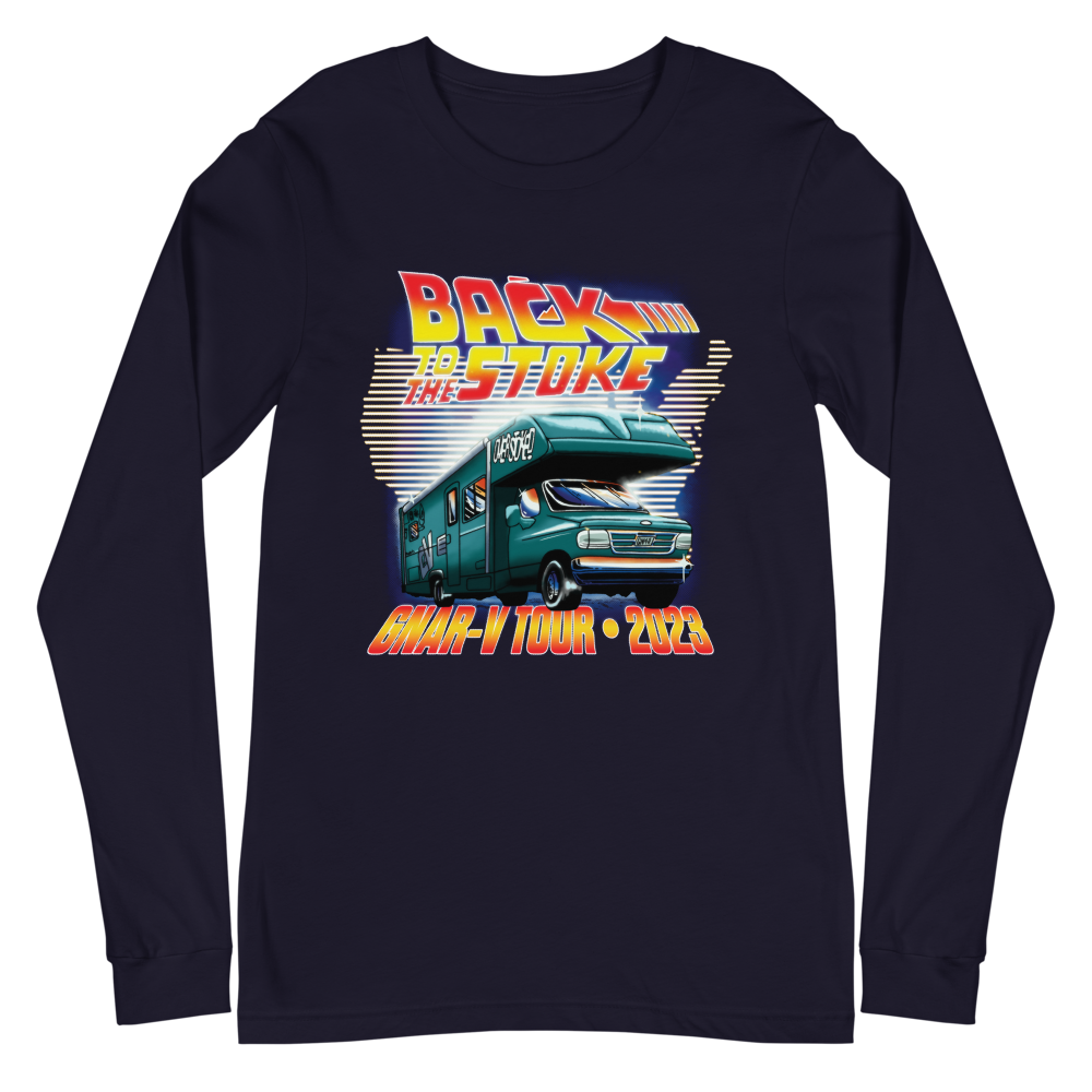 Casey Willax "Back to the Stoke" Long Sleeve