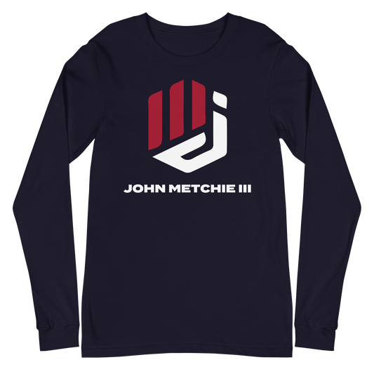 John Metchie III "Logo" Long Sleeve