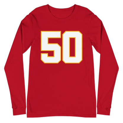 Willie Gay Jr. "Jersey" Long Sleeve