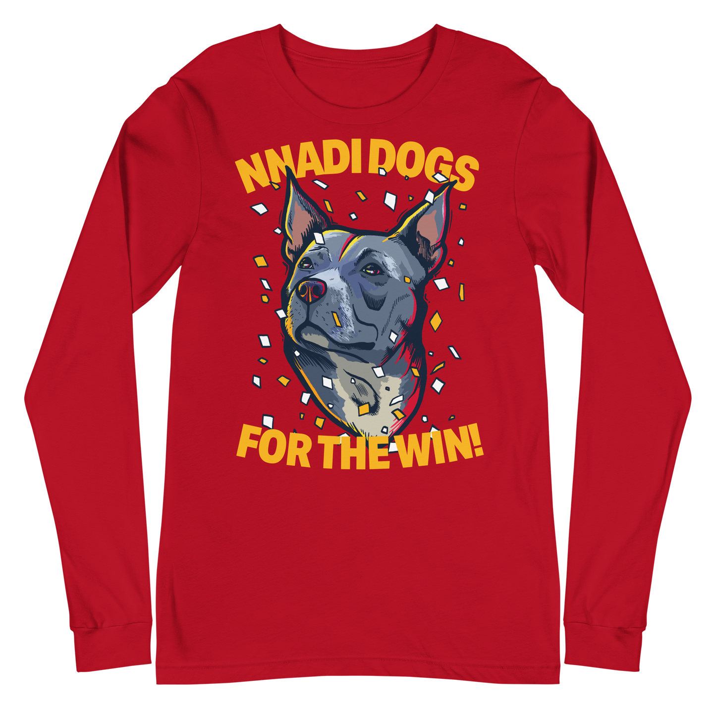 Derrick Nnadi "Nnadi Dogs FTW" Long Sleeve