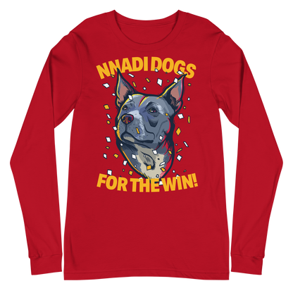 Derrick Nnadi "Nnadi Dogs FTW" Long Sleeve