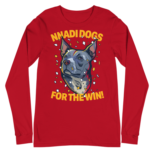 Derrick Nnadi "Nnadi Dogs FTW" Long Sleeve