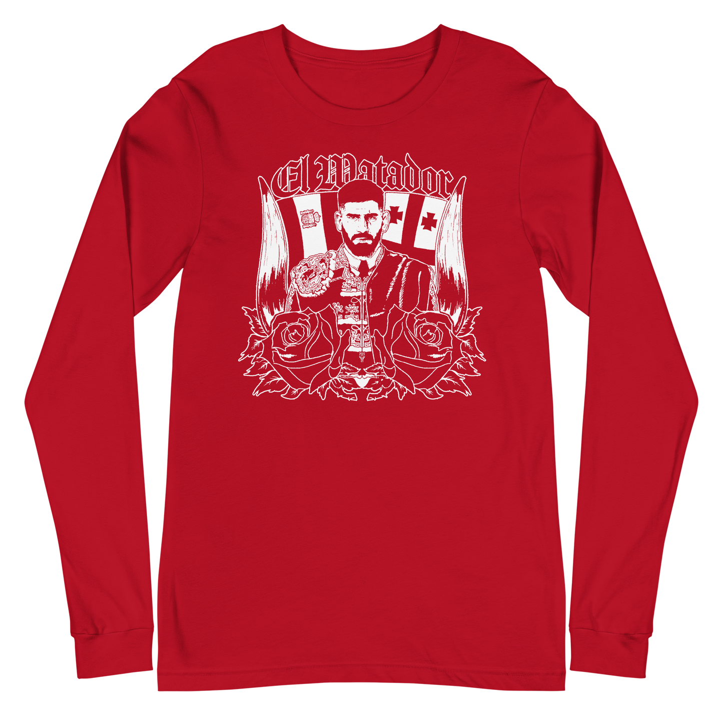 Ilia Topuria "El Matador" Long Sleeve