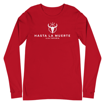 Ilia Topuria "Hasta La Muerte" Long Sleeve