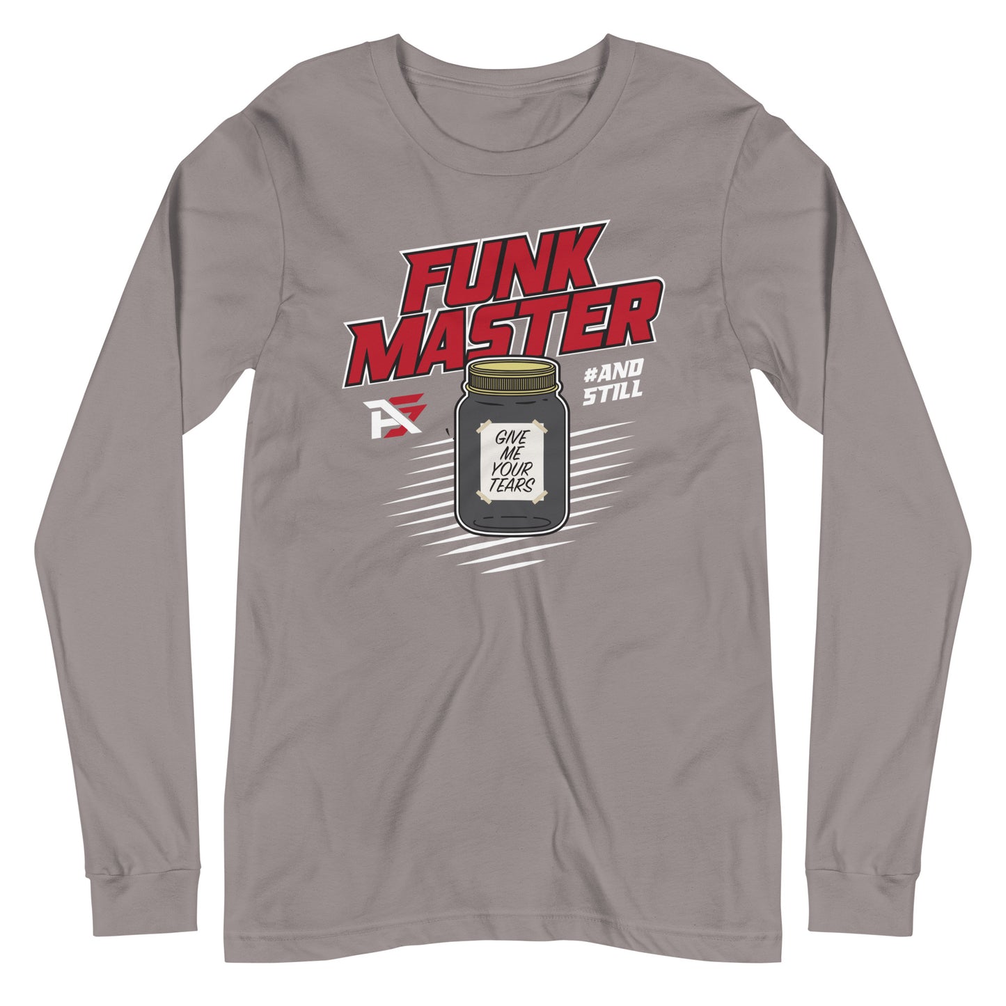 Aljamain Sterling "Give Me Your Tears 1" Long Sleeve