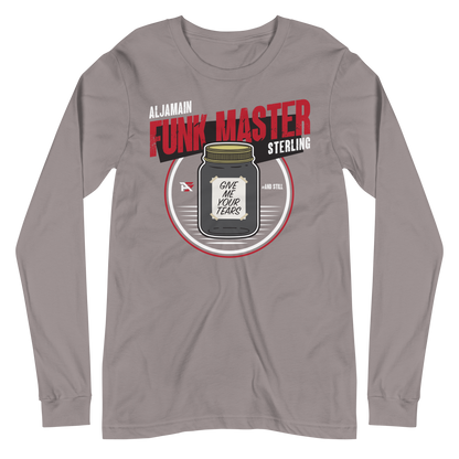 Aljamain Sterling "Give Me Your Tears 2" Long Sleeve