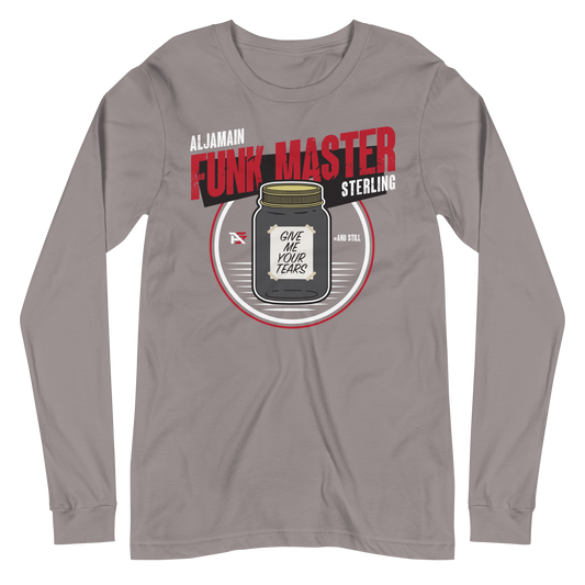 Aljamain Sterling "Give Me Your Tears 2" Long Sleeve