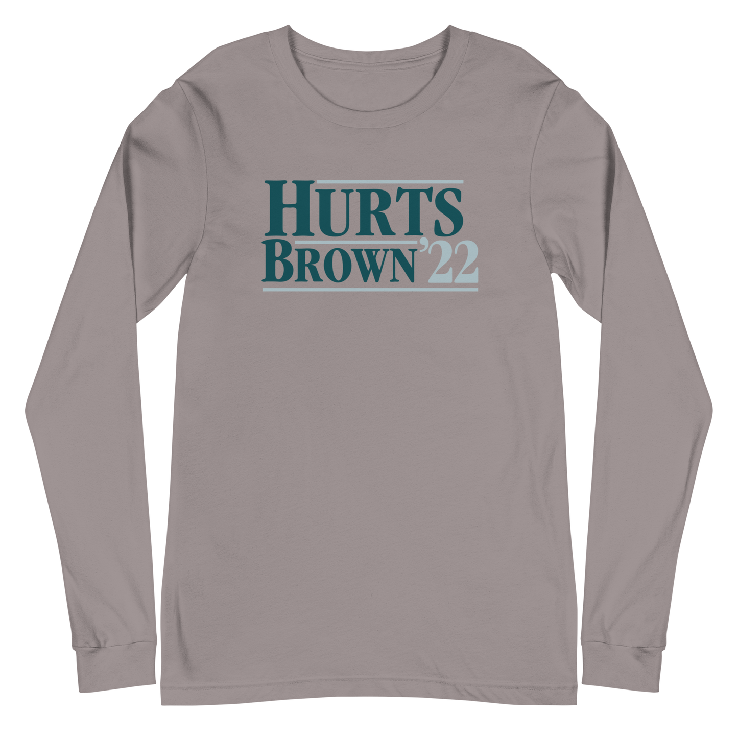 Jalen Hurts "Hurts/Brown '22" LS Shirt