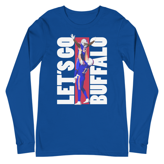Isaiah McKenzie  "Let's Go Buffalo" Long Sleeve