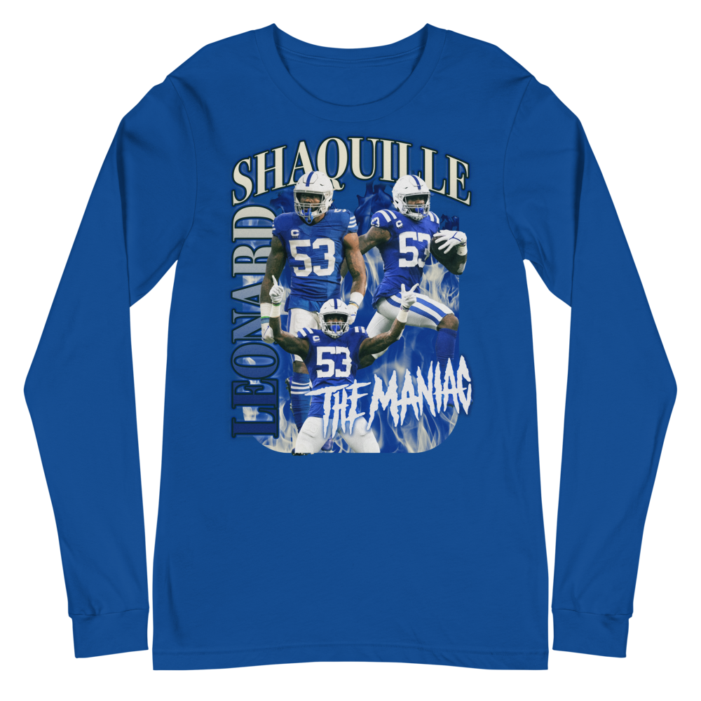 Shaquille Leonard "Collage" Long Sleeve