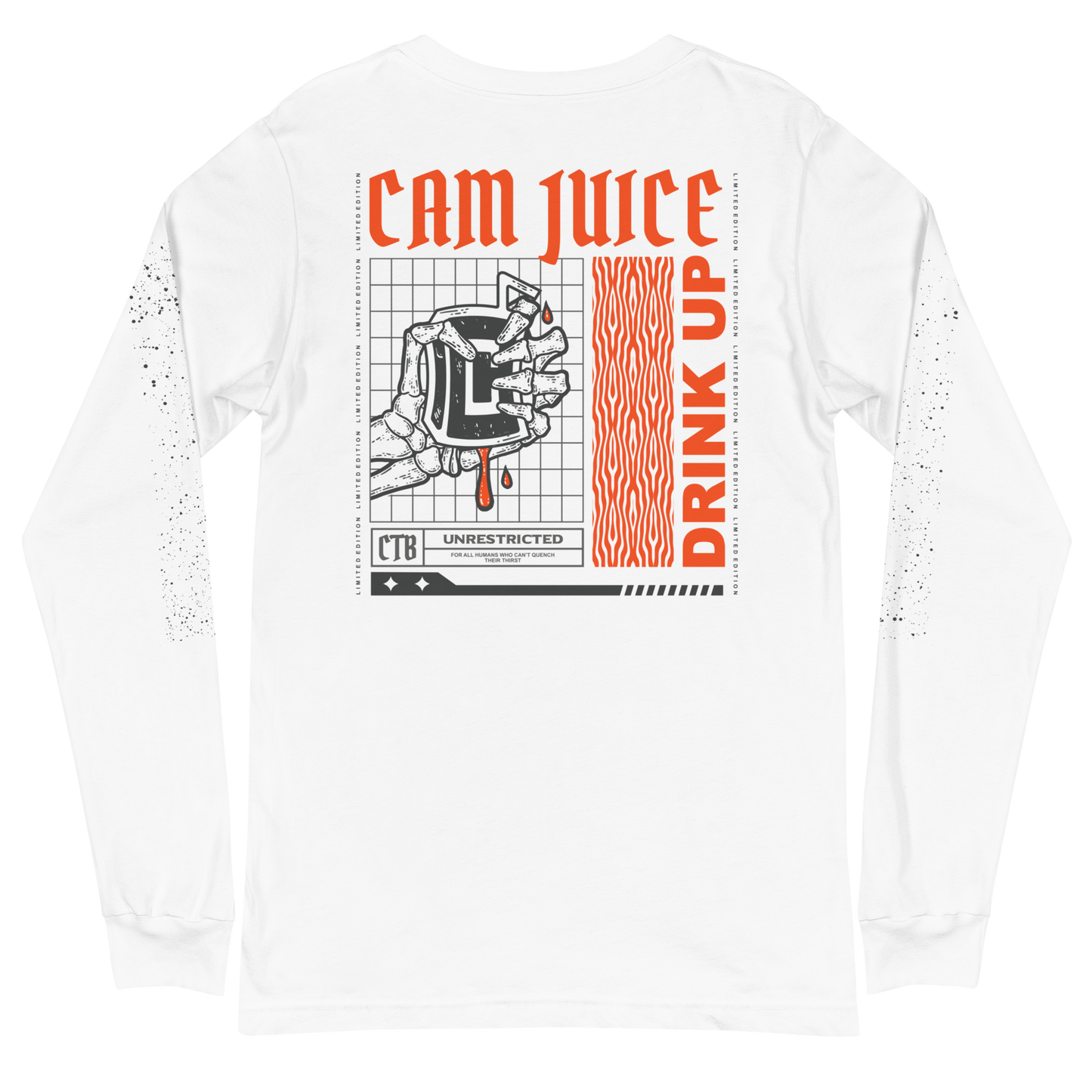 Cam Taylor-Britt "Drink Up" Long Sleeve Shirt