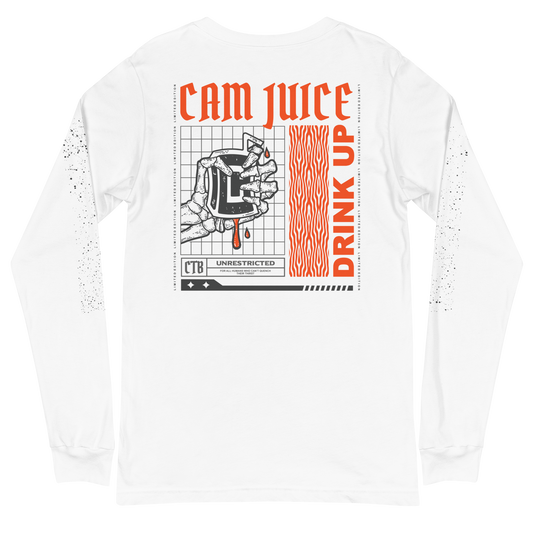 Cam Taylor-Britt "Drink Up" Long Sleeve Shirt