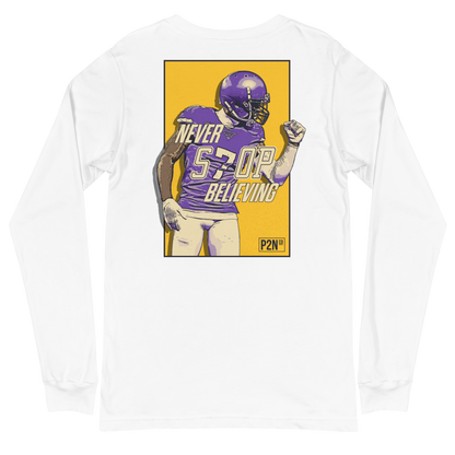 Patrick Peterson "BE7IEVE" Long Sleeve