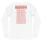 Jon Jones "Bone Breaking Tour" Long Sleeve