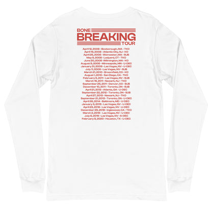 Jon Jones "Bone Breaking Tour" Long Sleeve