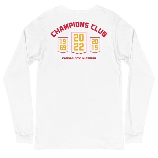 Kadarius Toney  "Champions Club" Long Sleeve