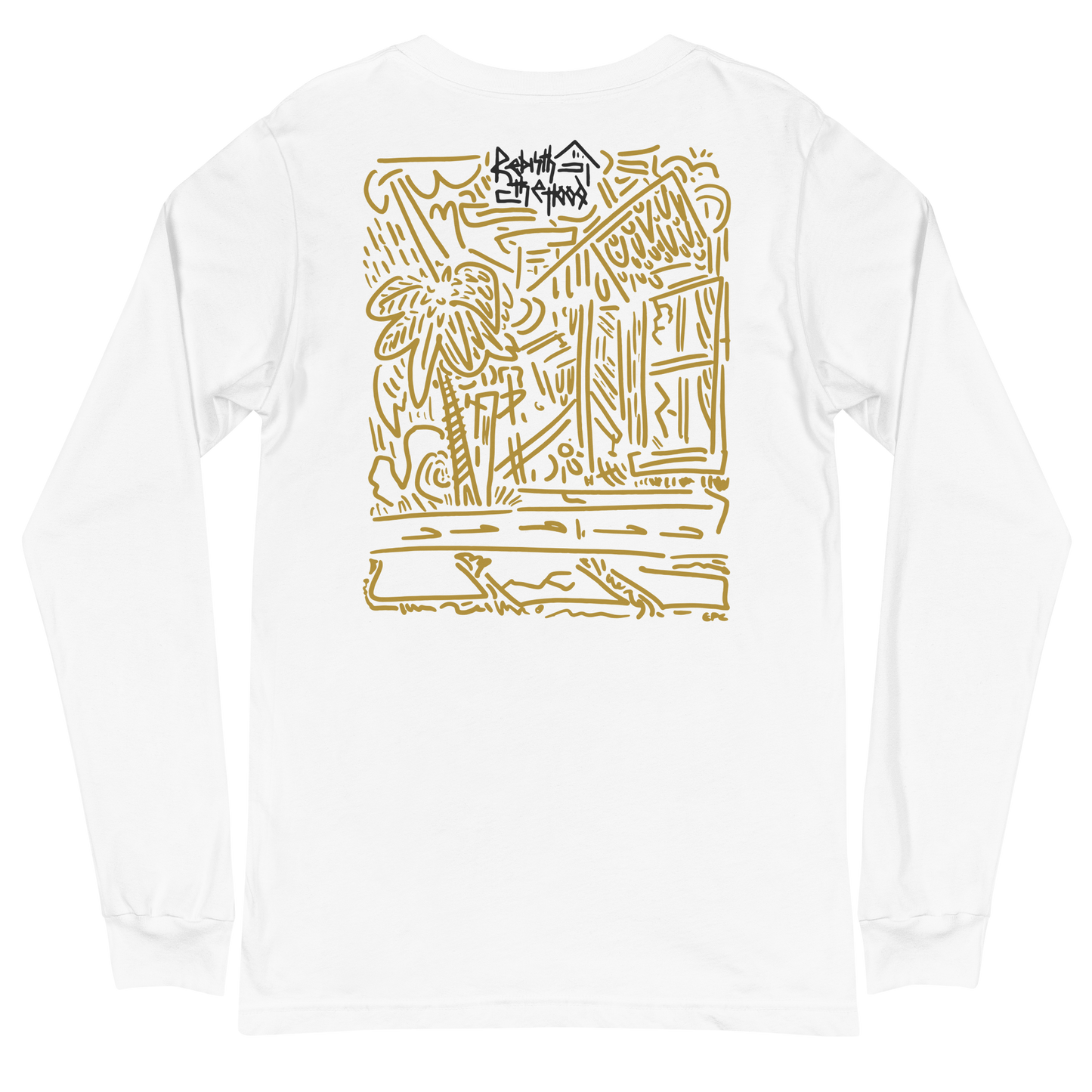 Griffin Brothers "Palm Tree" Long Sleeve