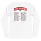 Jon Jones "Bone Breaking Tour" Long Sleeve