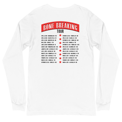 Jon Jones "Bone Breaking Tour" Long Sleeve