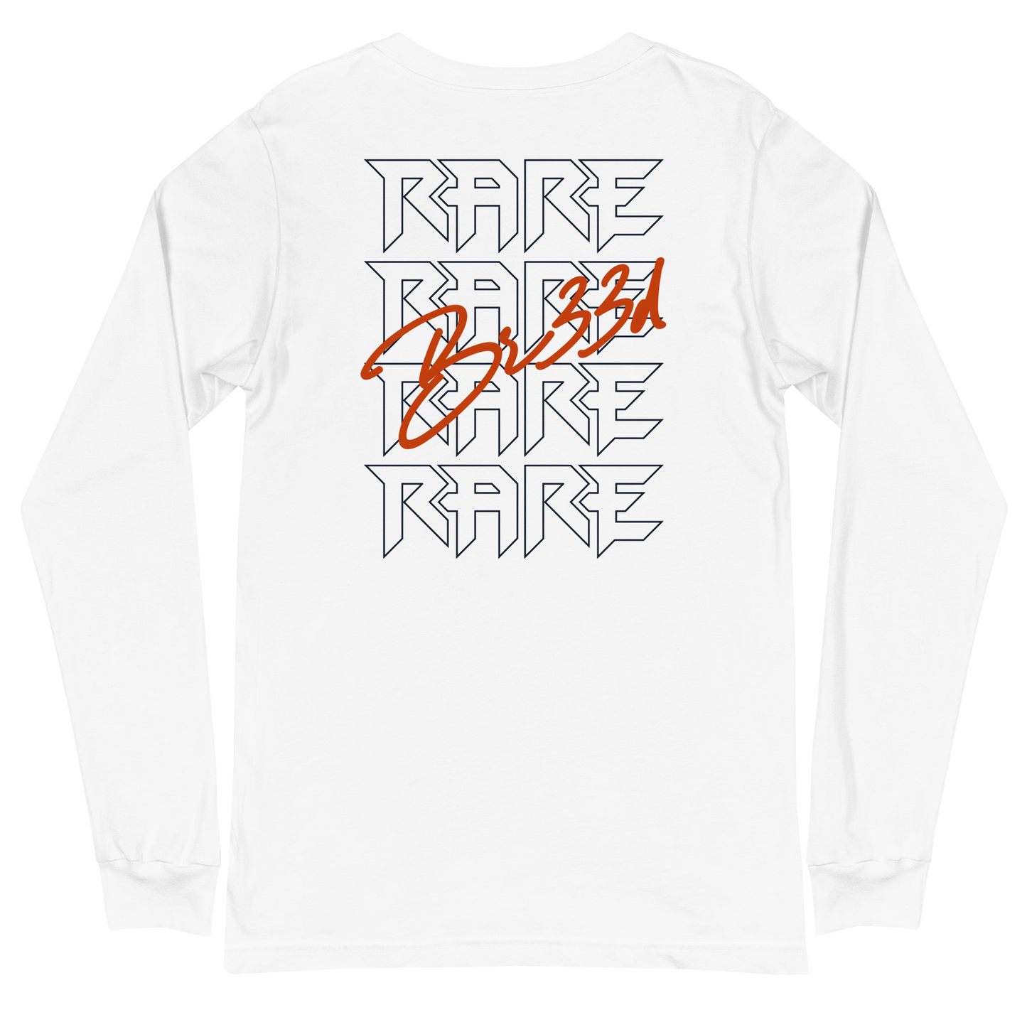 Jaylon Johnson "Rare Breed Graphic" Long Sleeve