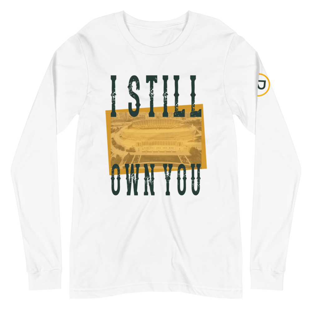 AJ Dillon "I Still Own You" Long Sleeve White