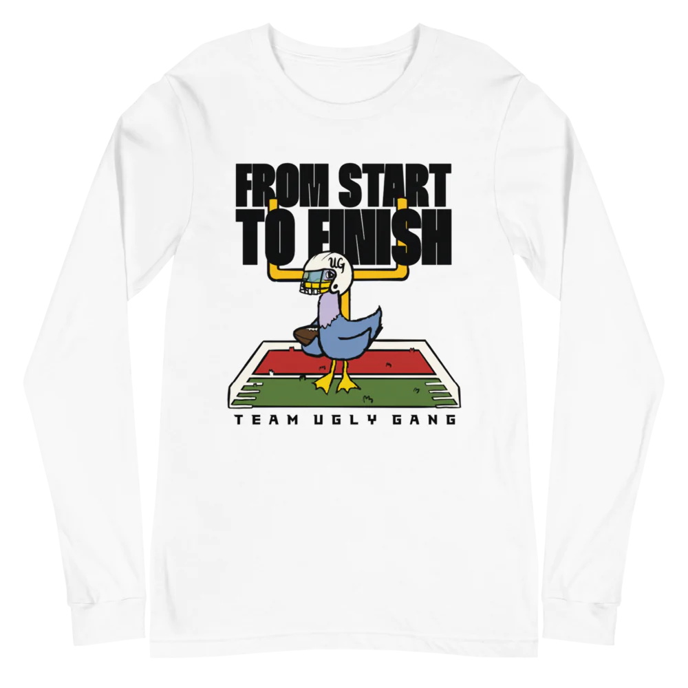 Foyesade Oluokun "From Start To Finish" Long Sleeve