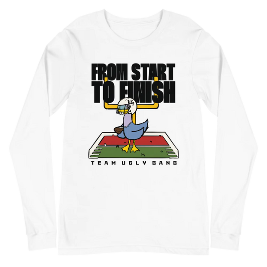 Foyesade Oluokun "From Start To Finish" Long Sleeve
