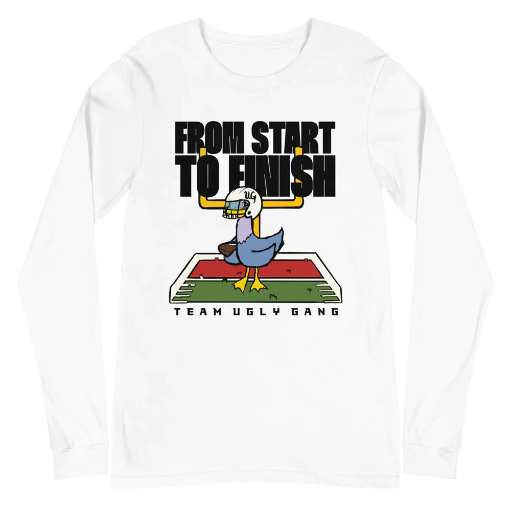 Foye Oluokun "Start To Finish" LS Shirt