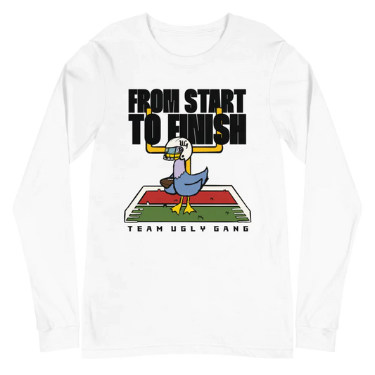 Foye Oluokun "Start To Finish" LS Shirt