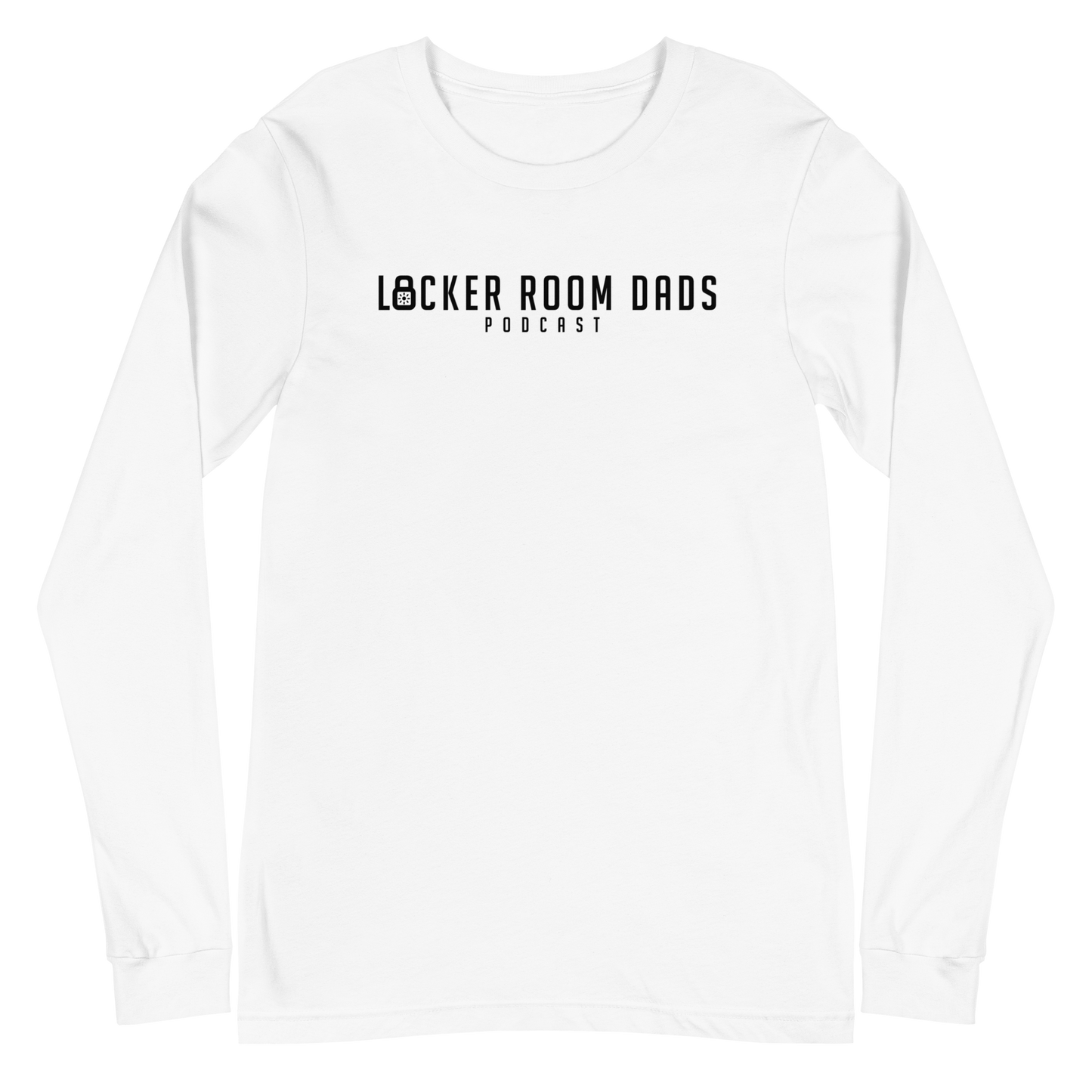 Locker Room Dads "Signature" Long Sleeve Tee