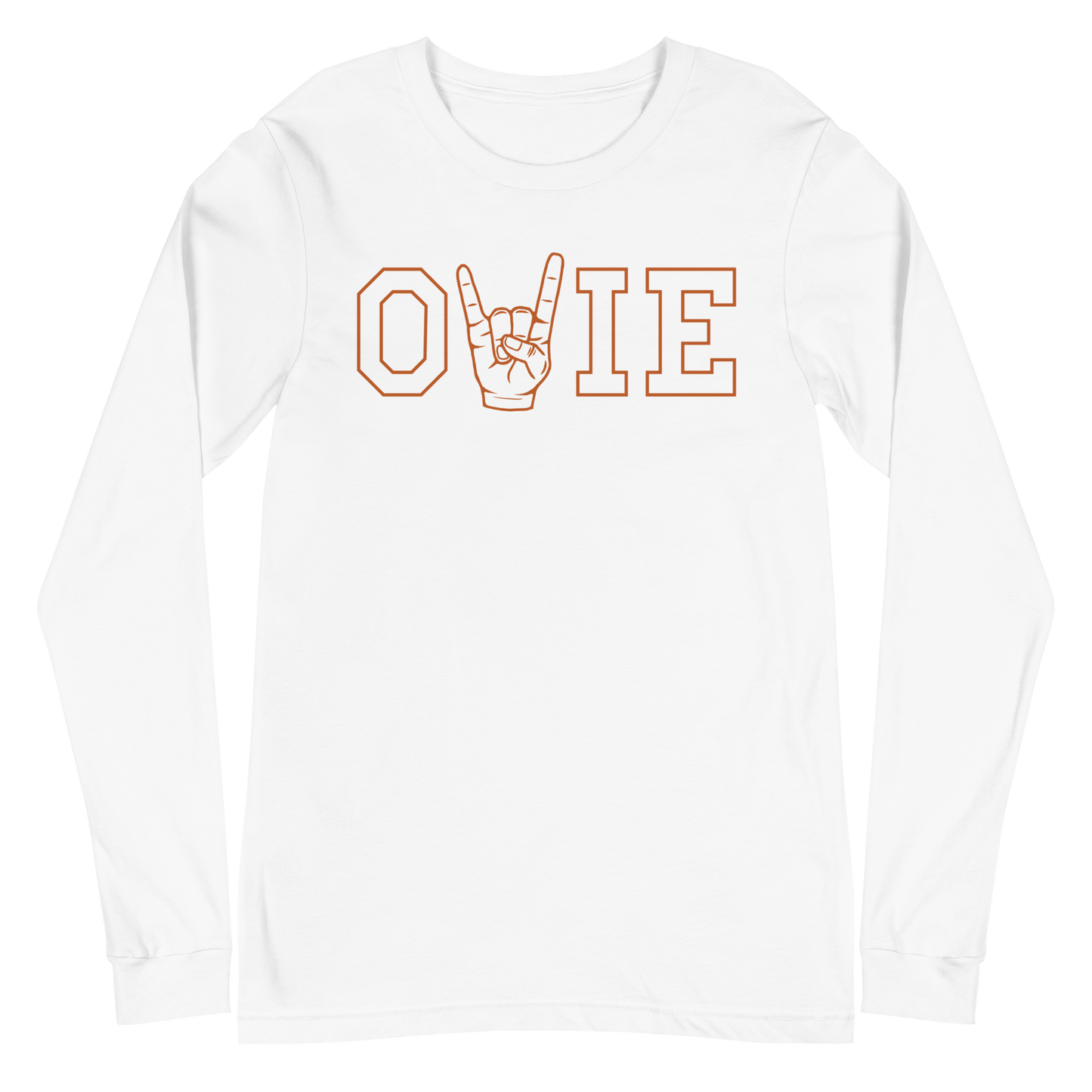 Ovie Oghoufo "O V I E" Long Sleeve Shirt
