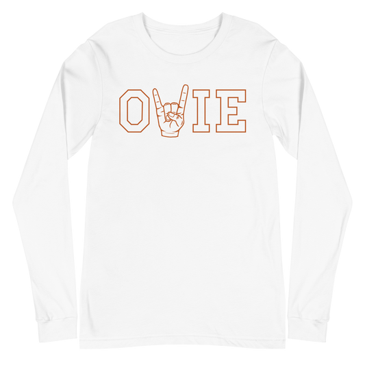 Ovie Oghoufo "O V I E" Long Sleeve Shirt