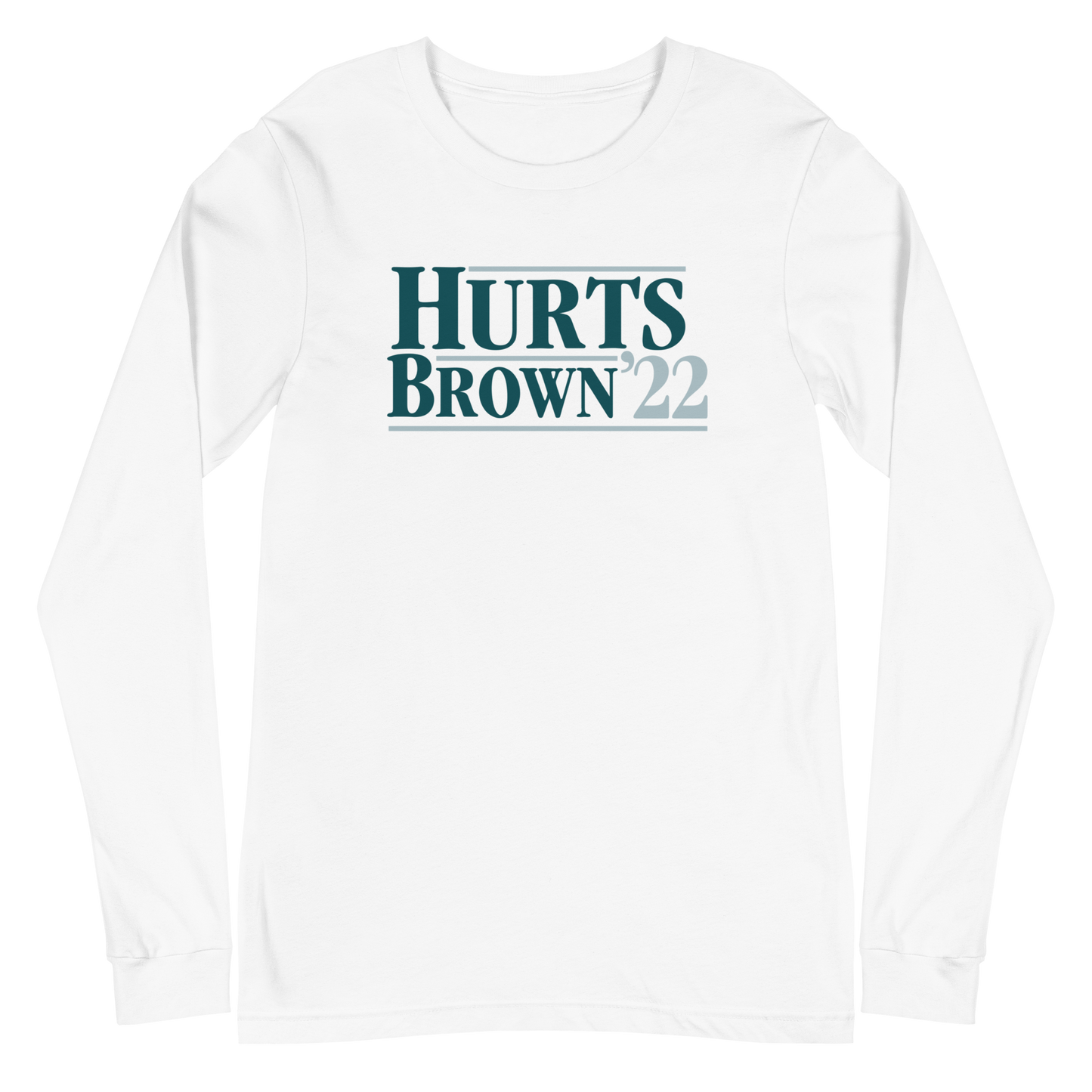 Jalen Hurts "Hurts/Brown '22" LS Shirt