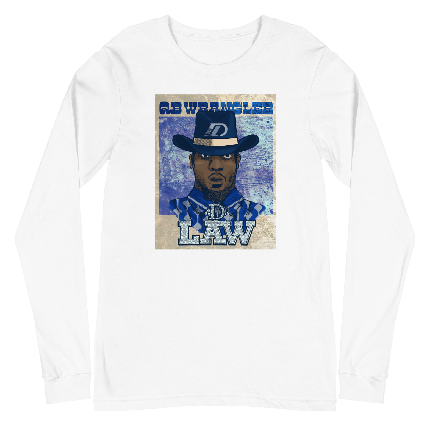 DeMarcus Lawrence "QB Wrangler" LS Shirt