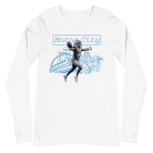 Amon-Ra St. Brown "Motor City" Long Sleeve