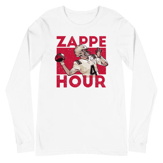 Bailey Zappe  "Zappe Hour" Long Sleeve
