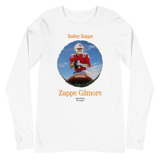 Bailey Zappe "Zappe Gilmore" Long Sleeve