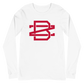 Bailey Zappe  "Logo" Long Sleeve