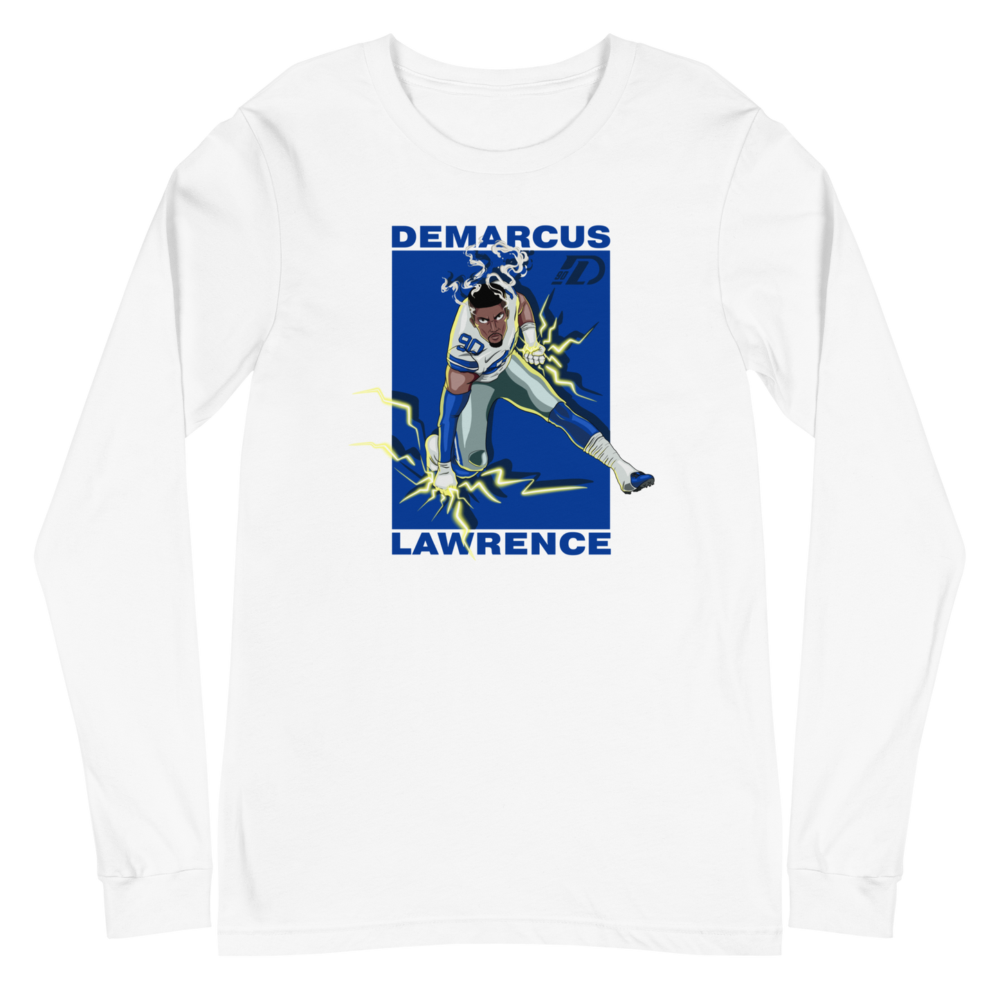 Demarcus Lawrence "Anime Face" Long Sleeve