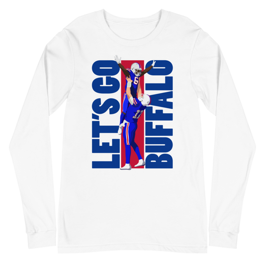 Isaiah McKenzie  "Let's Go Buffalo" Long Sleeve