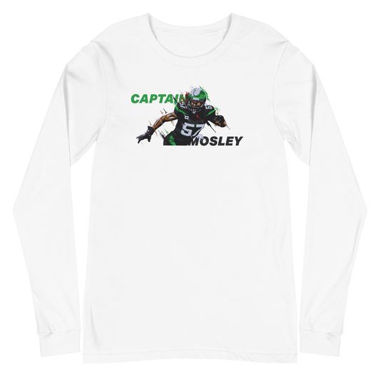 CJ Mosley "Captain Mosley" Long Sleeve