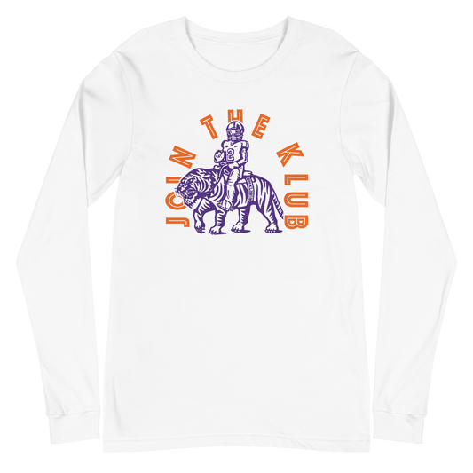 Cade Klubnik "Join the Klub" Long Sleeve