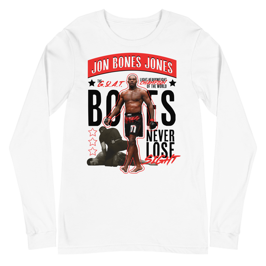 Jon Jones "GOAT" Long Sleeve