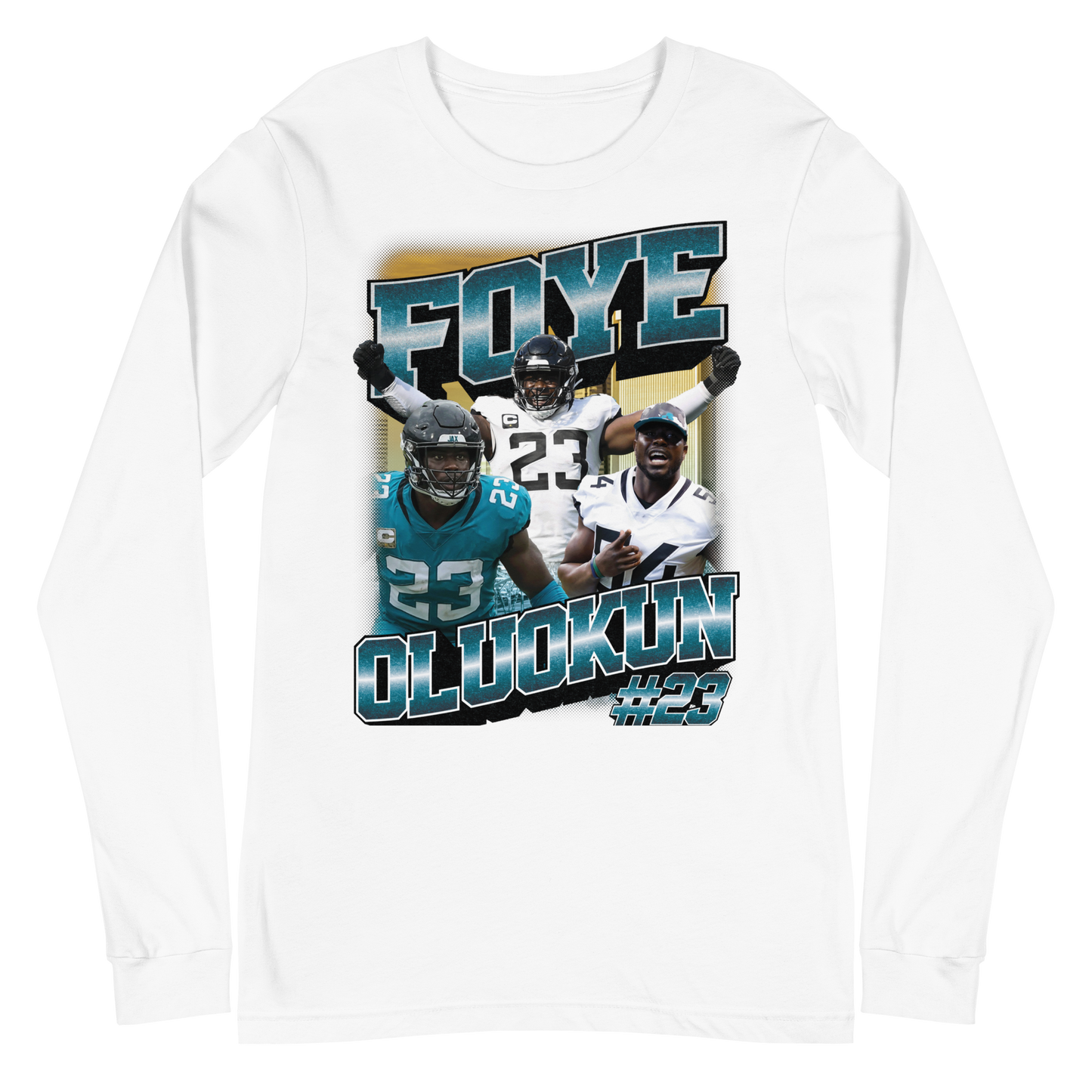 Foye Oluokun "Collage" LS Shirt