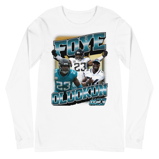 Foye Oluokun "Collage" LS Shirt
