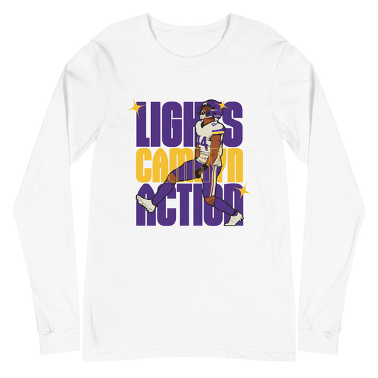 Cam Bynum "LIGHTS CAMRYN ACTION" Long Sleeve